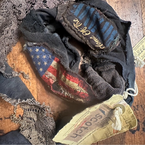 1 LEFT // american pie patriotic londonerus bandanas - Picture 9 of 16